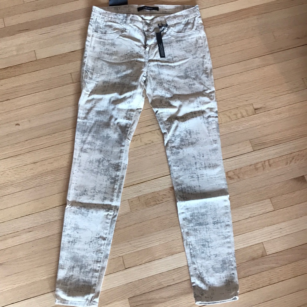 J Brand printed skinny